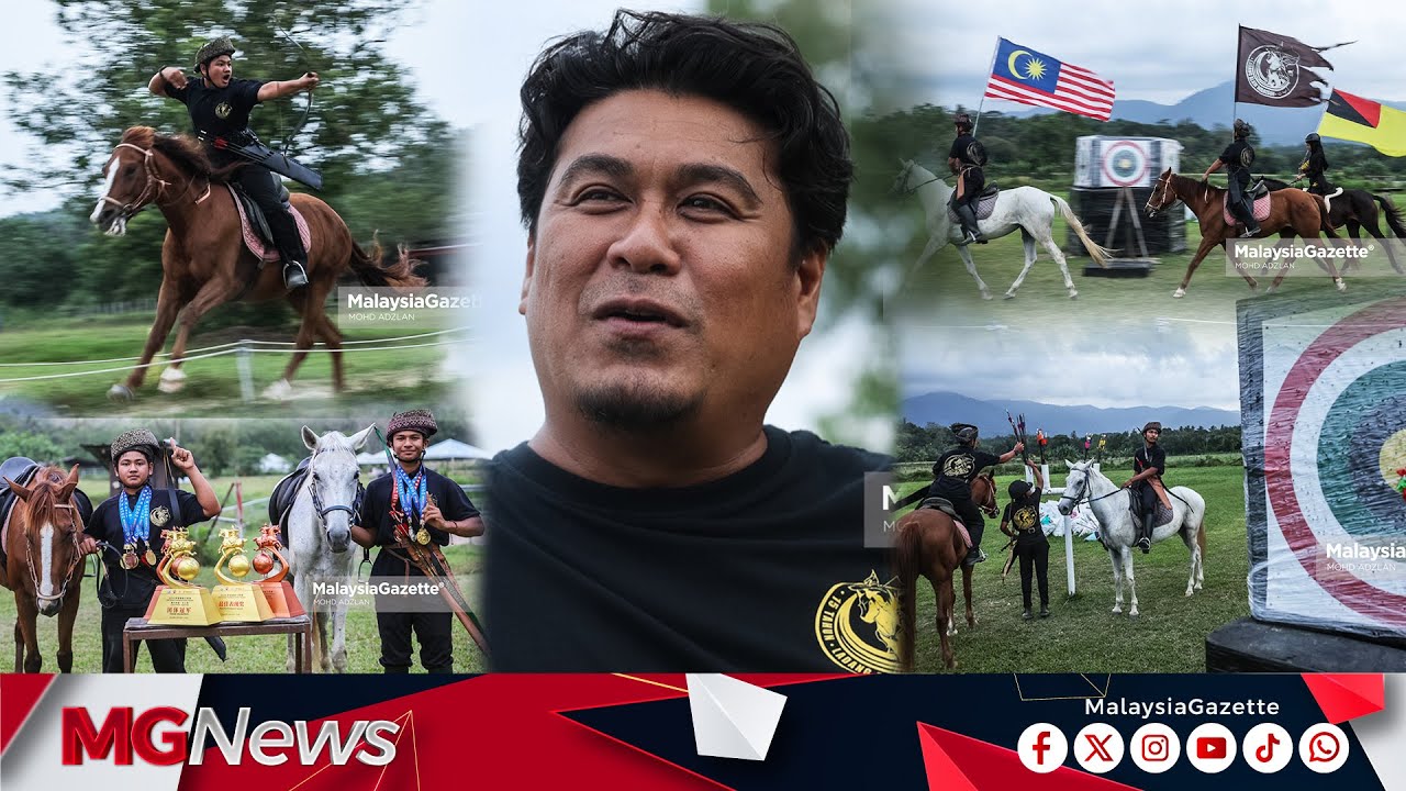 Kejayaan Juarai Sukan Panahan Berkuda Di Pentas Dunia Harus Dapat Pengiktirafan - Alam Warisan