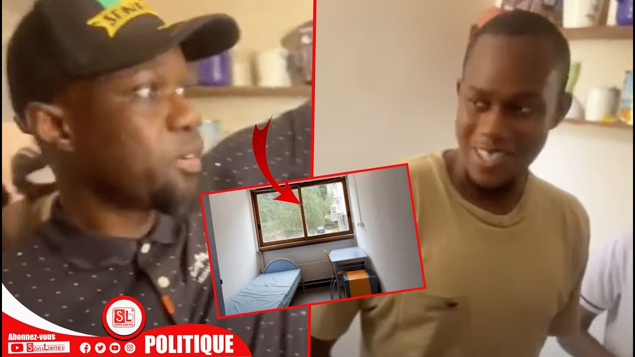 Sonko fait un “Come Back” dans sa chambre G7 université Gaston Berger & émeut les étudiants