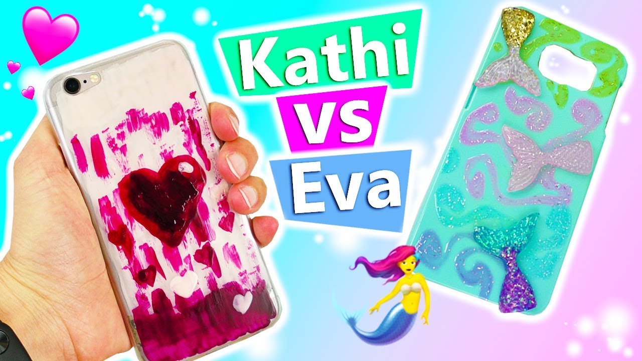 DIY HANDYHÜLLE selber machen deutsch | Neue Phone Cases Design Ideas DIY Inspiration Challenge 