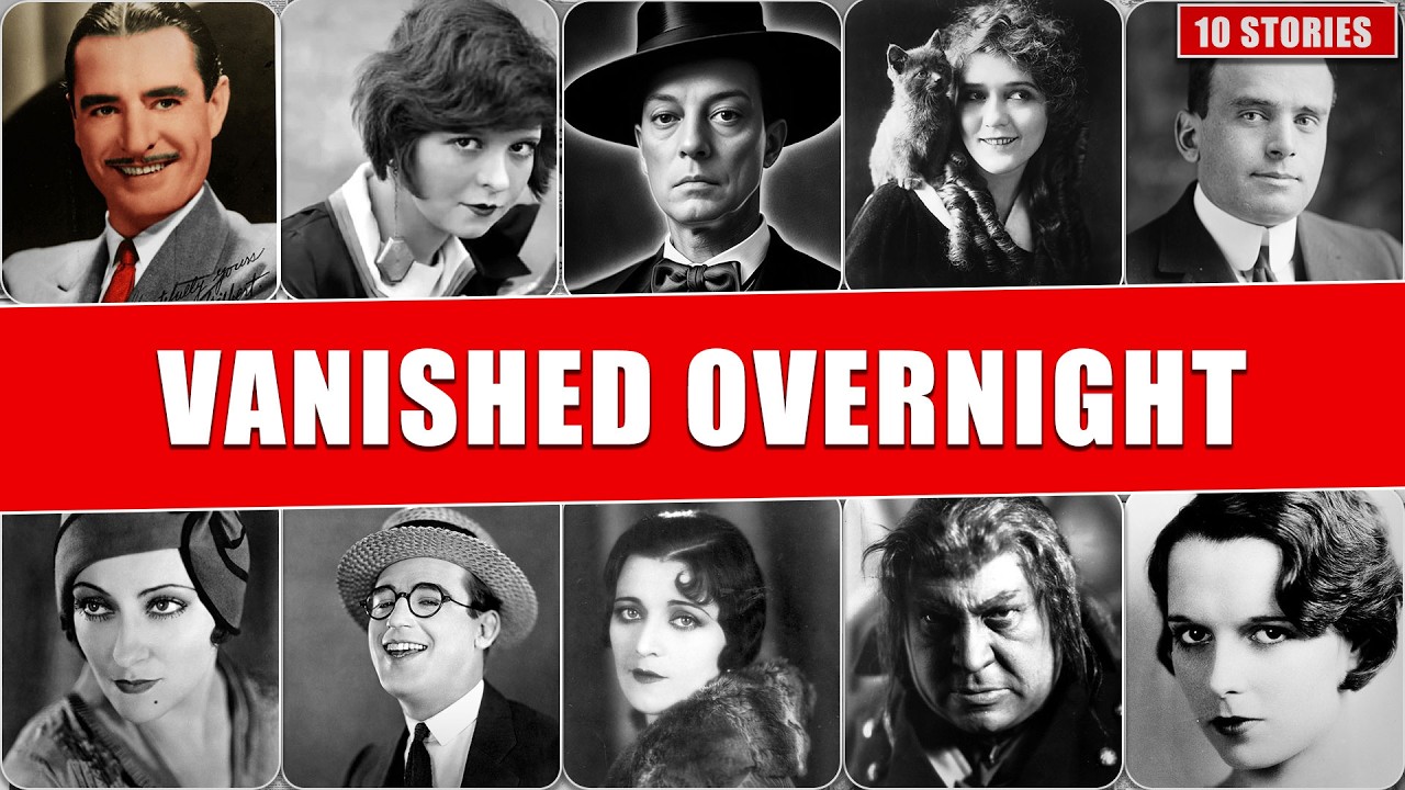 When Hollywood Got a Microphone, 10 Stars Vanished Overnight