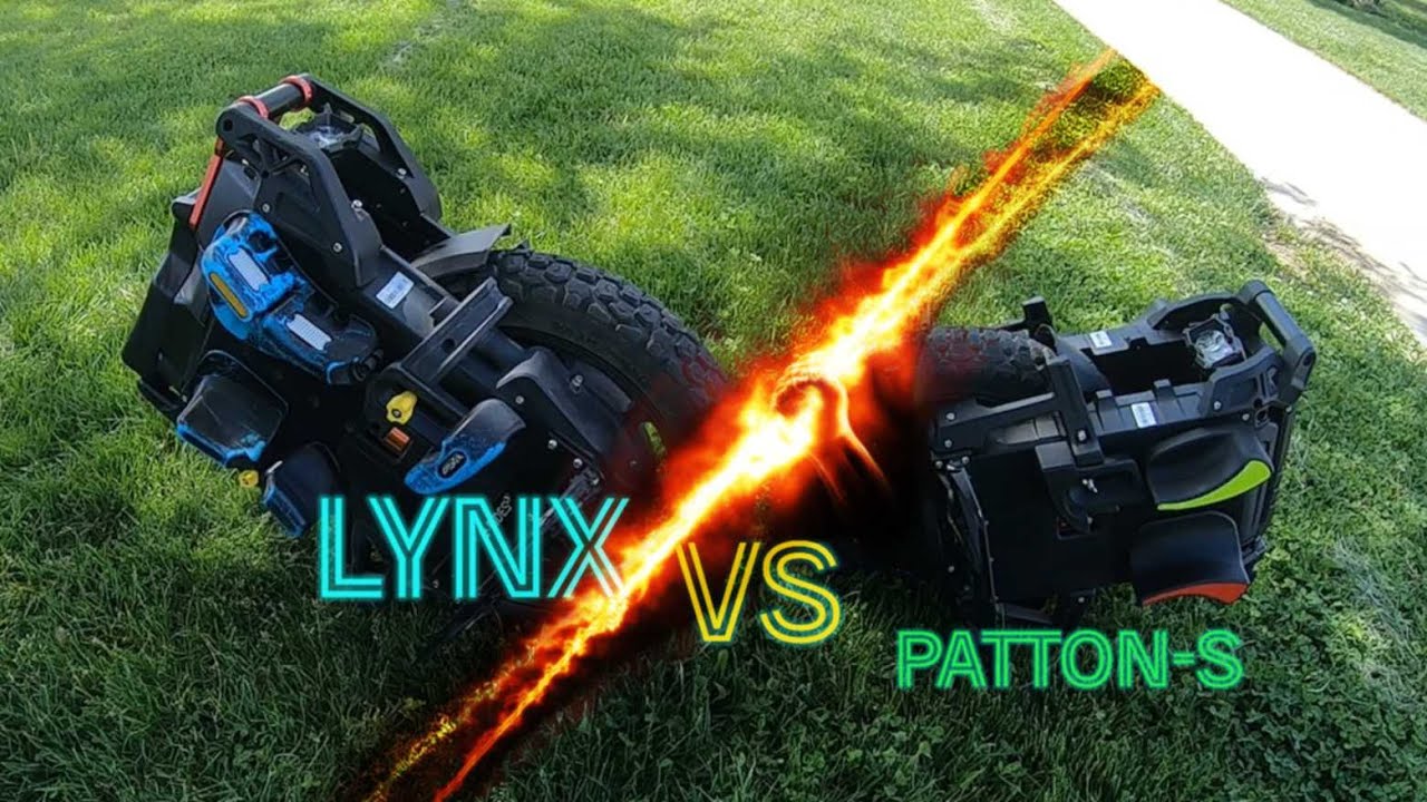 From Veteran to Newbie: LYNX and PATTON-S EUC Review #EUCReview #BeginnerEUC #ElectricUnicycle