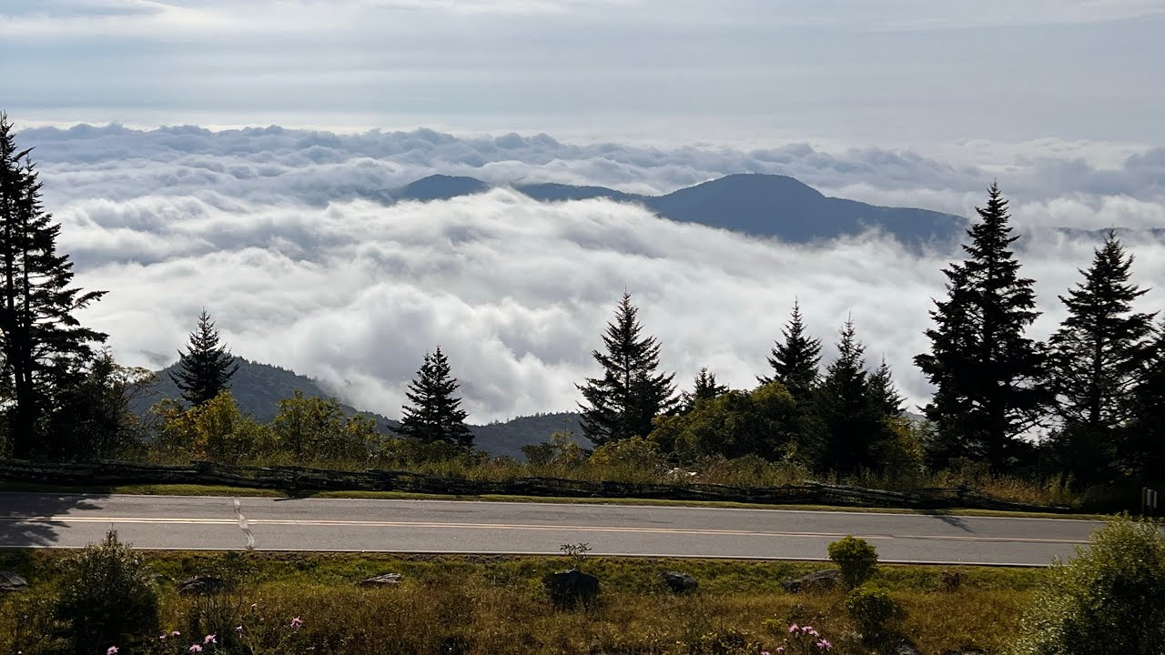 Summiting high peaks in the Black Mountains of NC (SB6K) 