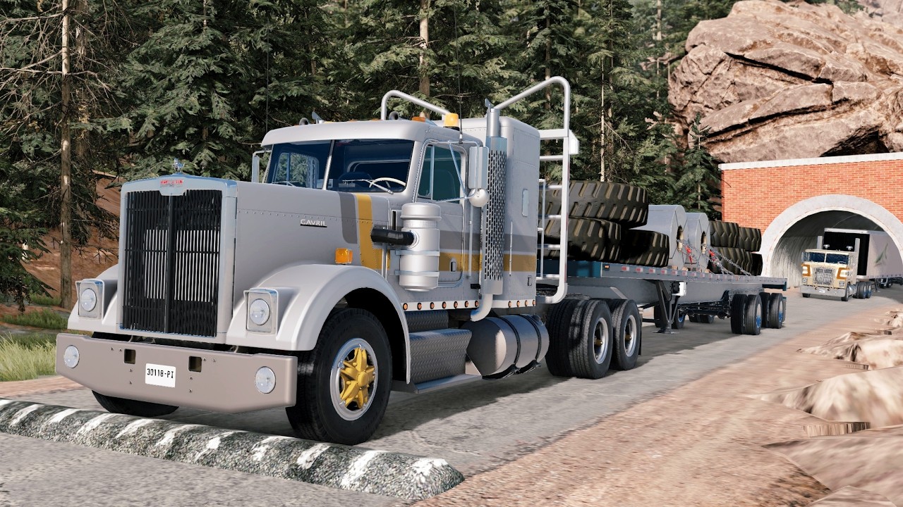 Trucks vs Speed Bumps SPECIAL #3 | BeamNG Drive - Long Video |🤜 Truck &Too