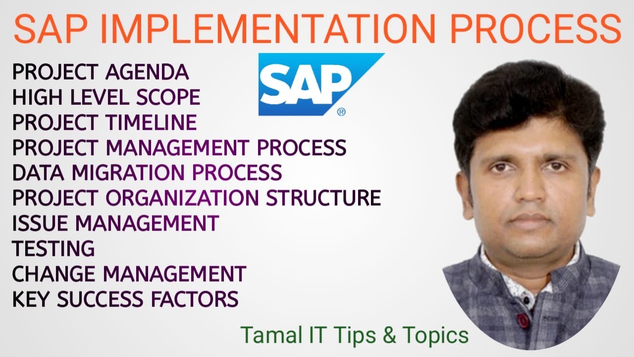 SAP Implementation Process in Hindi | Steps to SAP Implementation Process | Tutorial for Beginners