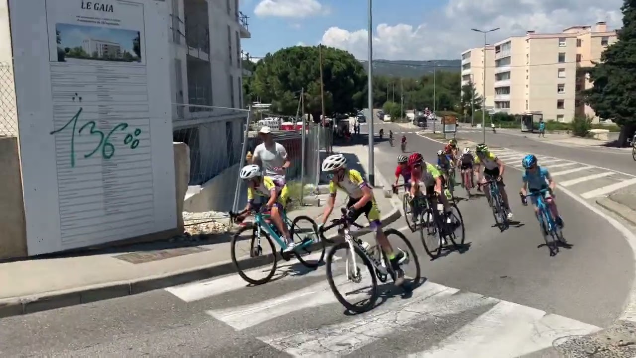 Tom, u13 La Ciotat, course velo, juin 2023 Ecoles de Cyclisme