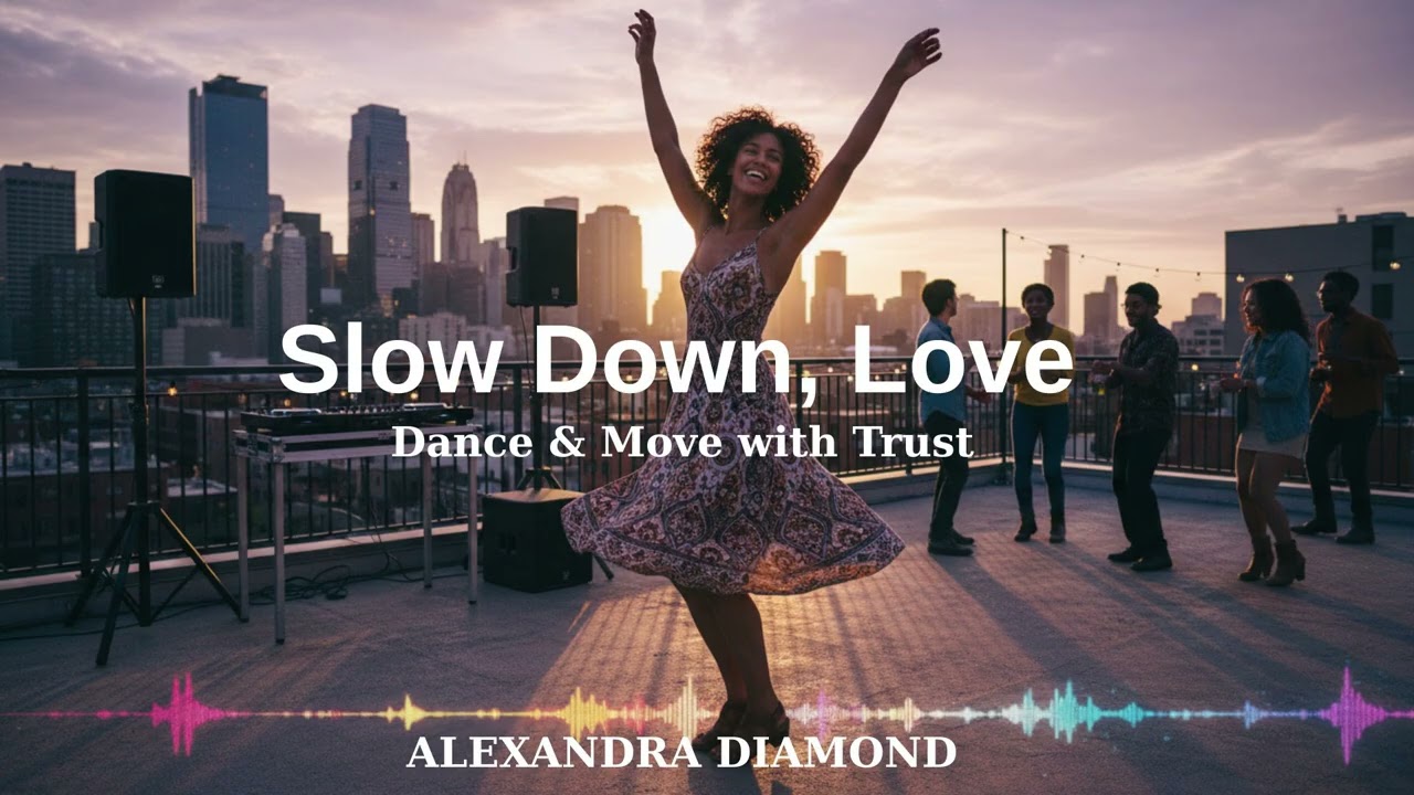 Slow Down, Love — Confident Groove & Feel-Good Flow | Dance-Pop for Movement & Joy 1 Hour Version