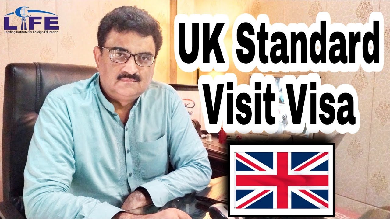 How to Apply for UK Standard Visit Visa 2021 | Visa from Pakistan