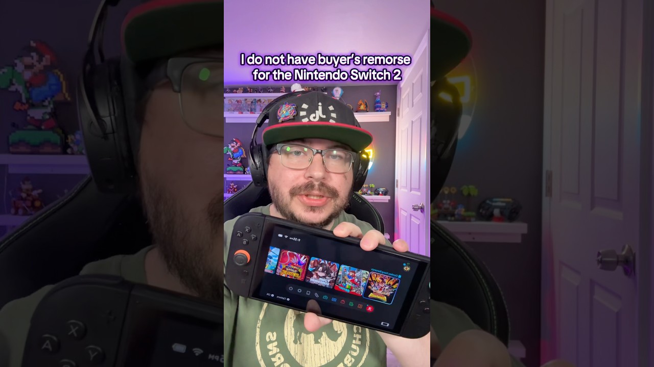 У меня нет никаких угрызений совести, связанных с покупкой Nintendo Switch 2.