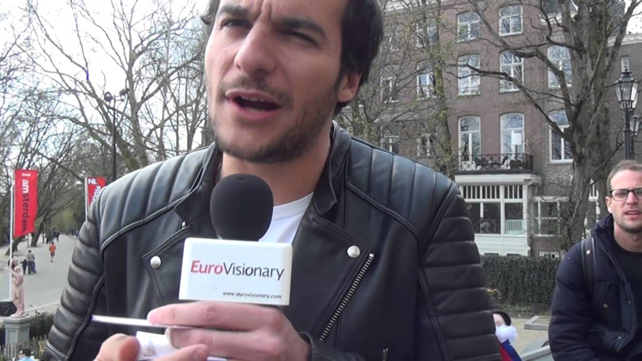 No, we're not trying to kill you! 5 great answers from Amir (Eurovision France 2016)