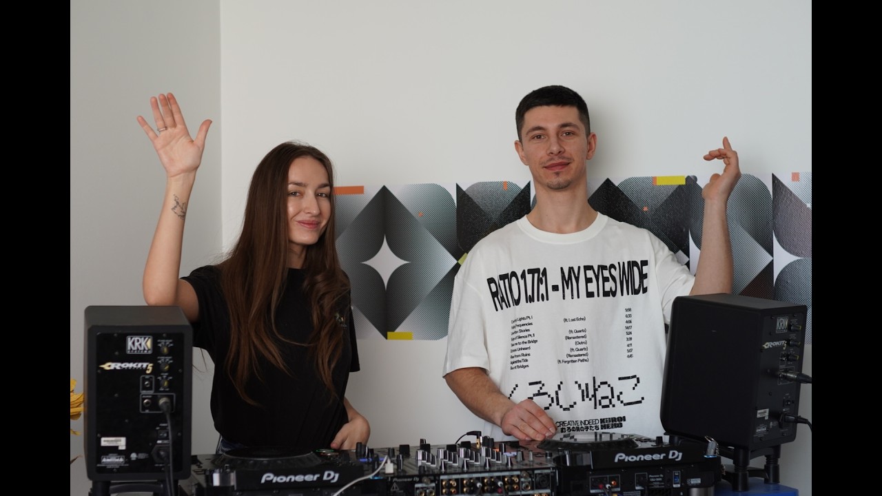 DJ DZVINA x DJ LUKE MELODIC TECHNO HOUSE SET