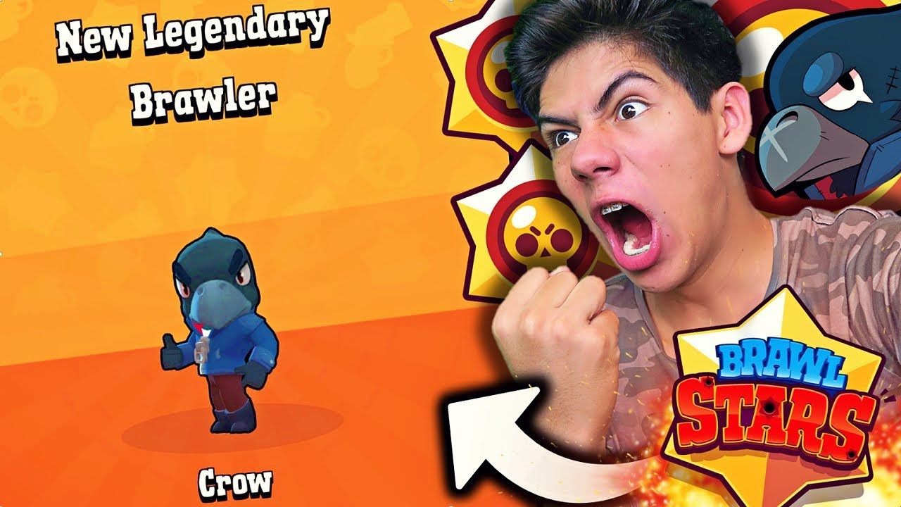 ¡JUEGO Brawl Stars y consigo el MEJOR LEGENDARIO - [ANTRAX] ☣