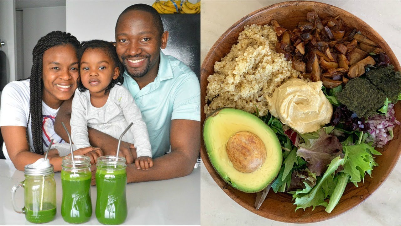 What We Eat in a Day | Healthy Vegan Family