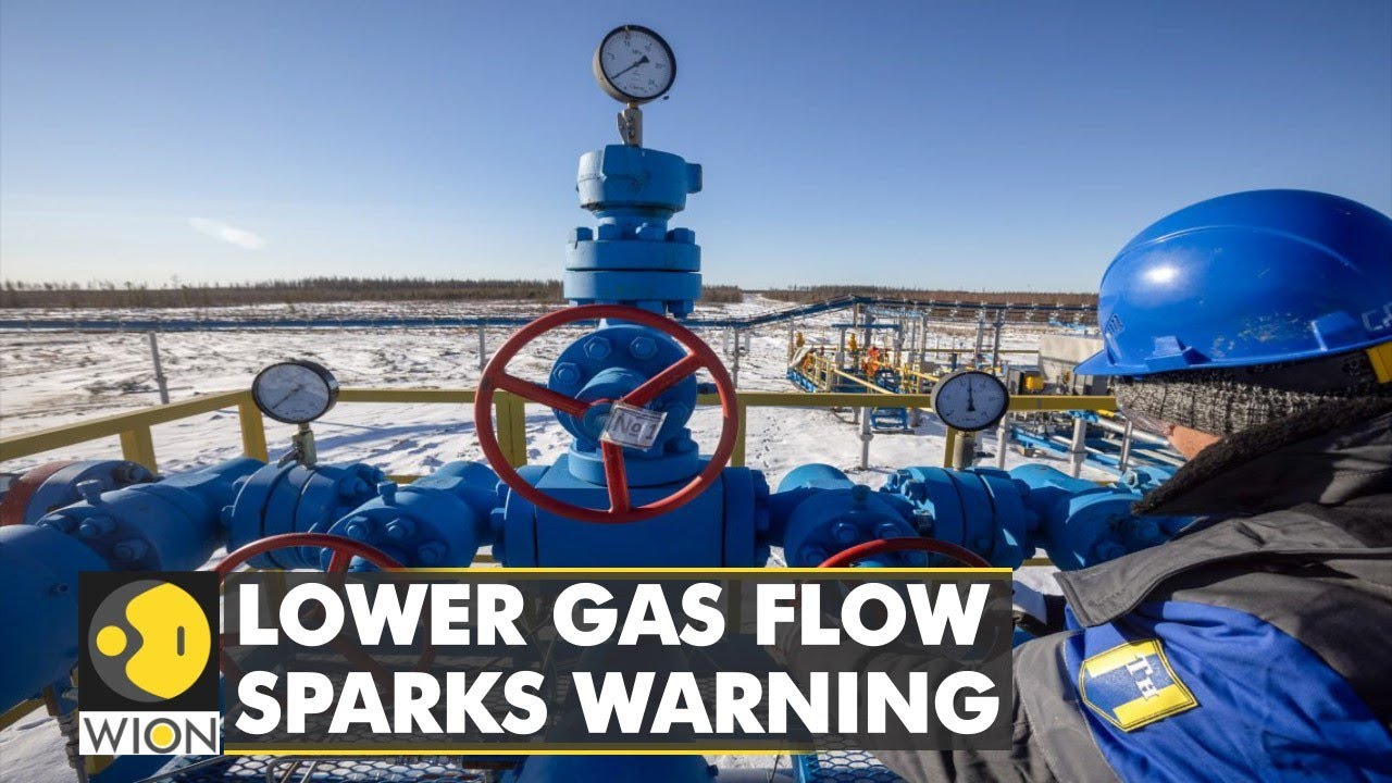 Russian gas flow to Europe dwindles: Germany triggers gas alarm stage as supplies fall | WION