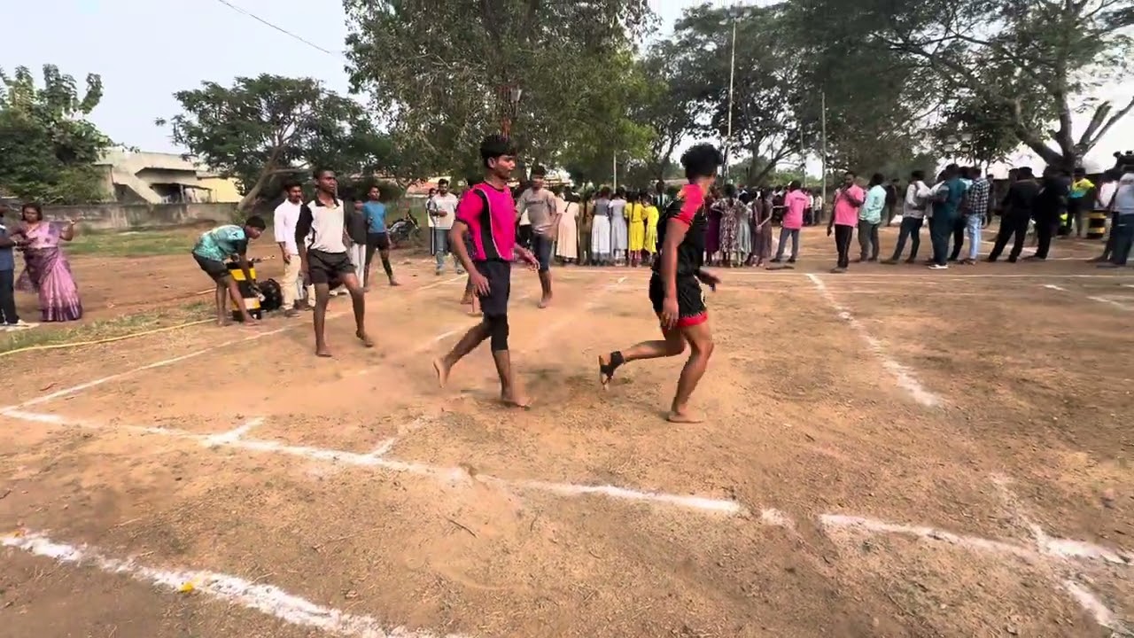 Manala Vs Thangalapally Kabaddi Match