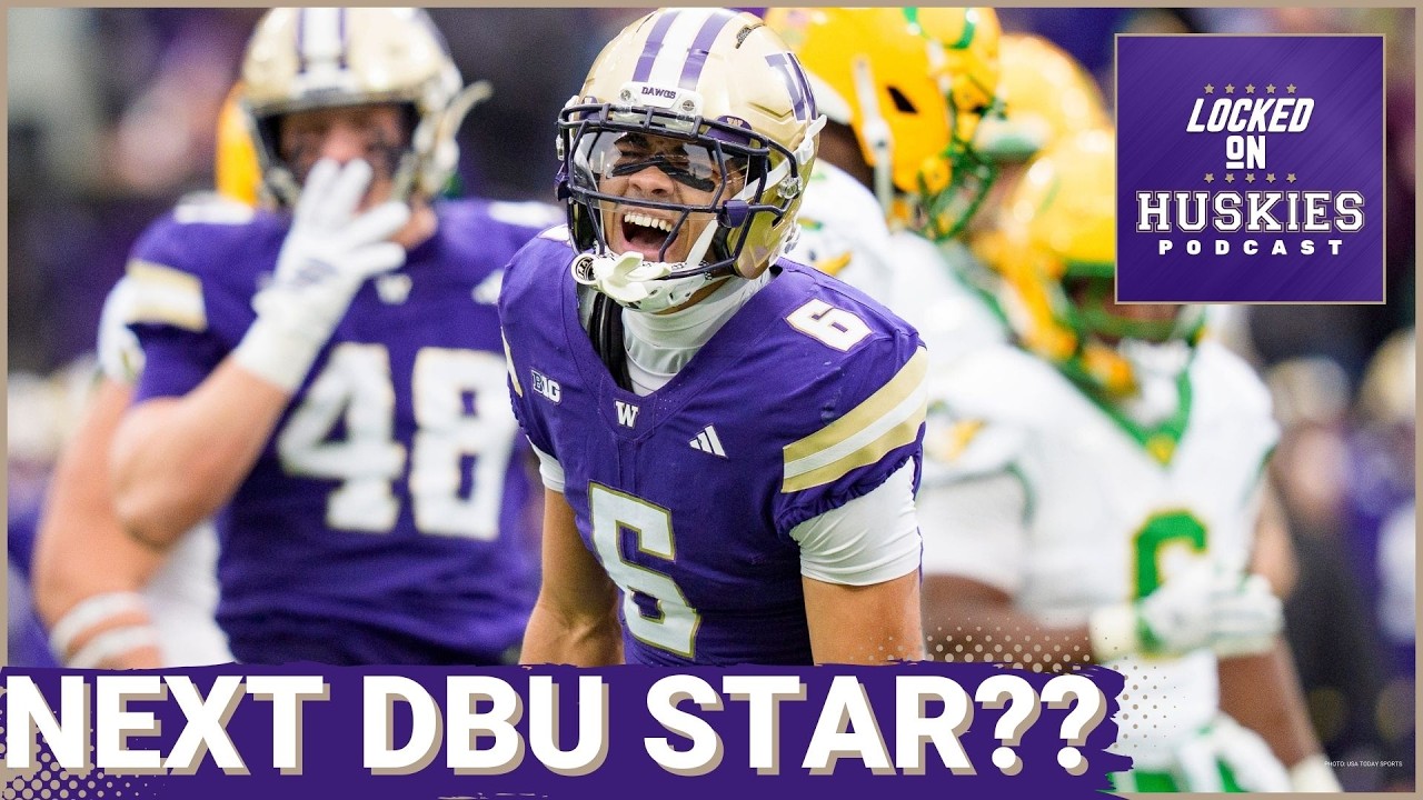 ASCENDING: Rising STAR Dylan Robinson Brings GAME-CHANGING Presence To Washington Huskies Secondary