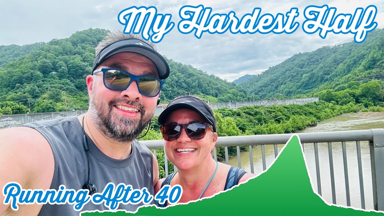 My Hardest Half Marathon | Running After 40 | Blackberry Mountain Hatfield and McCoy