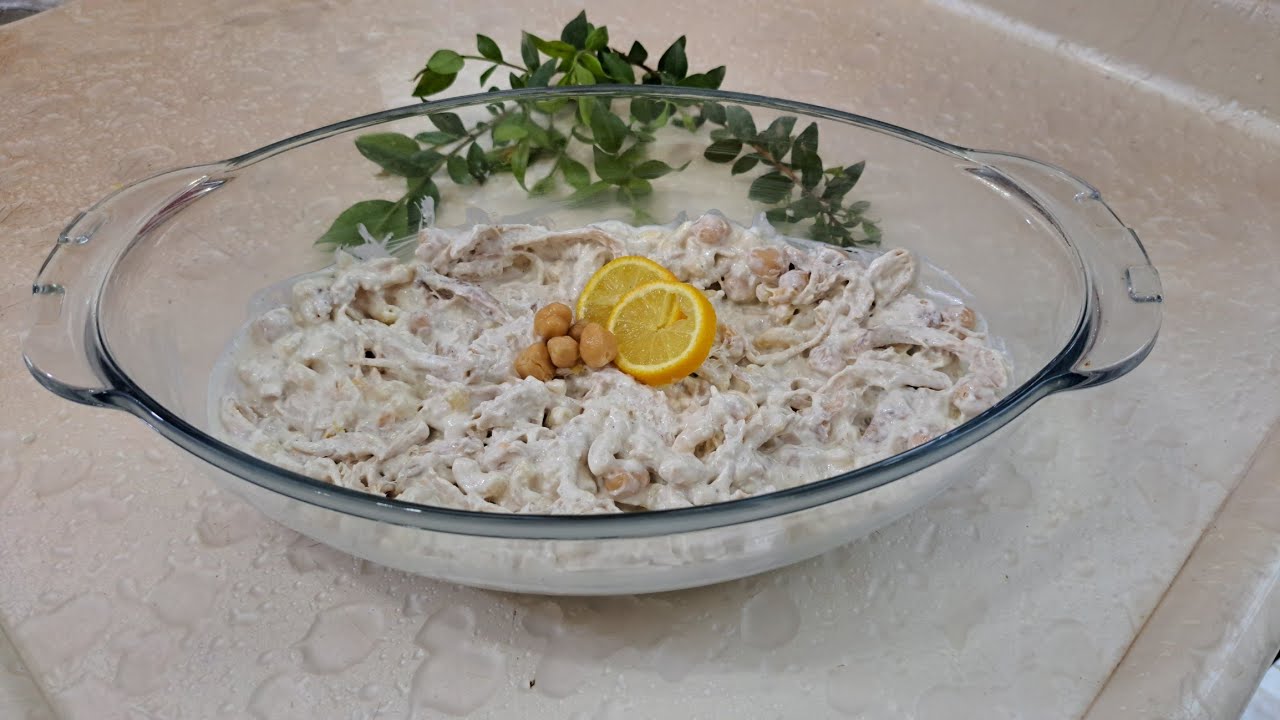 مقبلات طيبة وصحية😋  سلسلة أشهى وأطيب  المقبلات الرمضانية#سلطة #رمضانيات _عراقية #مقبلات 