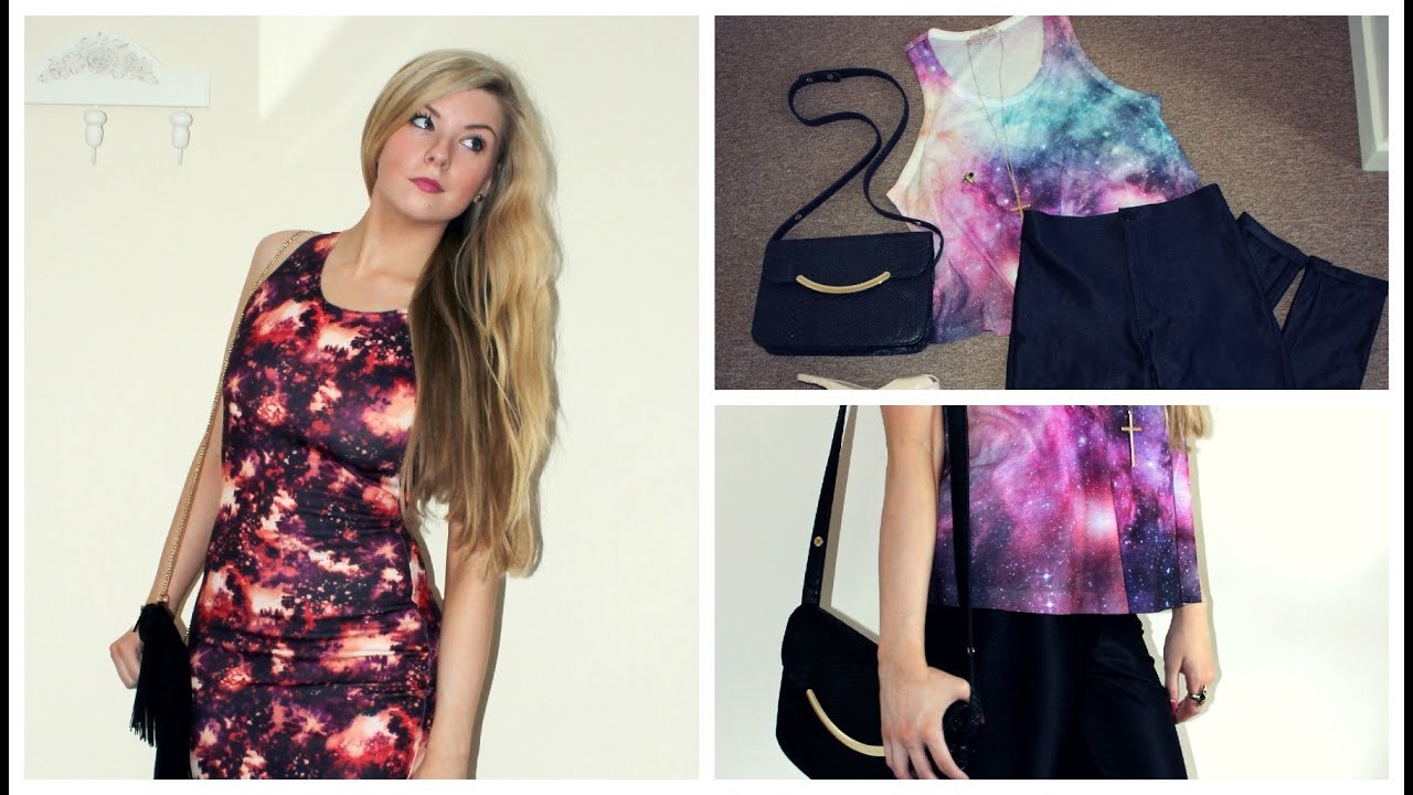 -LOOKBOOK- Cosmic Prints