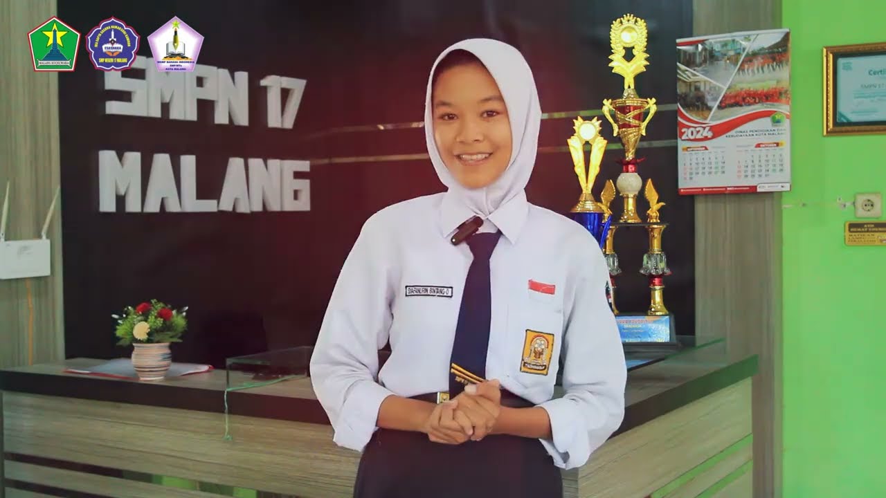 Profil SMP Negeri 17 Malang | Visi dan Misi | Program Unggulan Sekolah