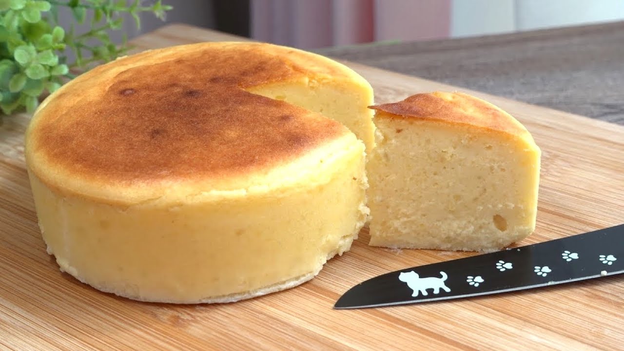 100% NO any  Flour! Sweet potato cheesecake || 12 cm mold sweet potato cheesecake