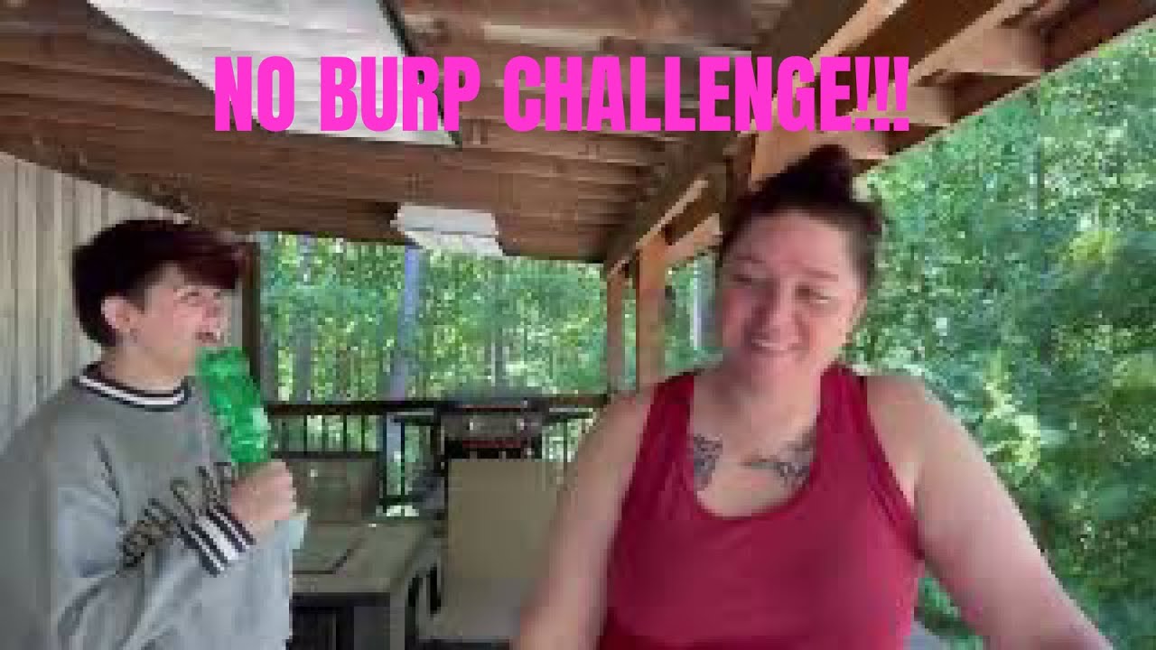No Burp Challenge. Sprite Edition!!! #noburpchallenge #noburp #challenges #tiktok