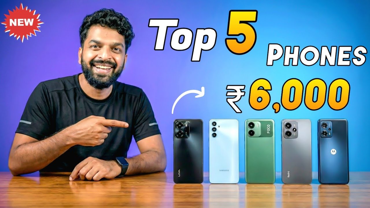 Best Phone Under 6000 In 2026🔥Best Phone Under 6000⚡ Best Mobile Under 6000🔥Phone Under 6000 5G