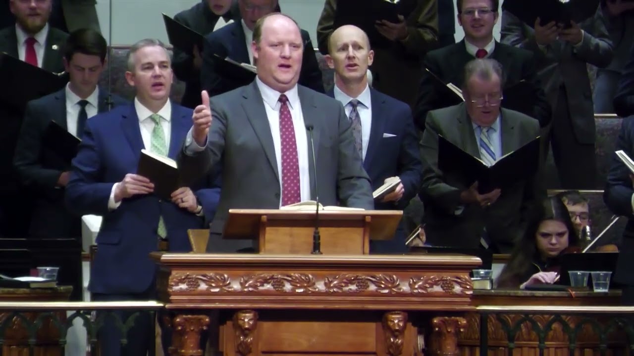 "Burdens Are Lifted At Calvary" • Congregational Hymn Singing • Crown Hymns 