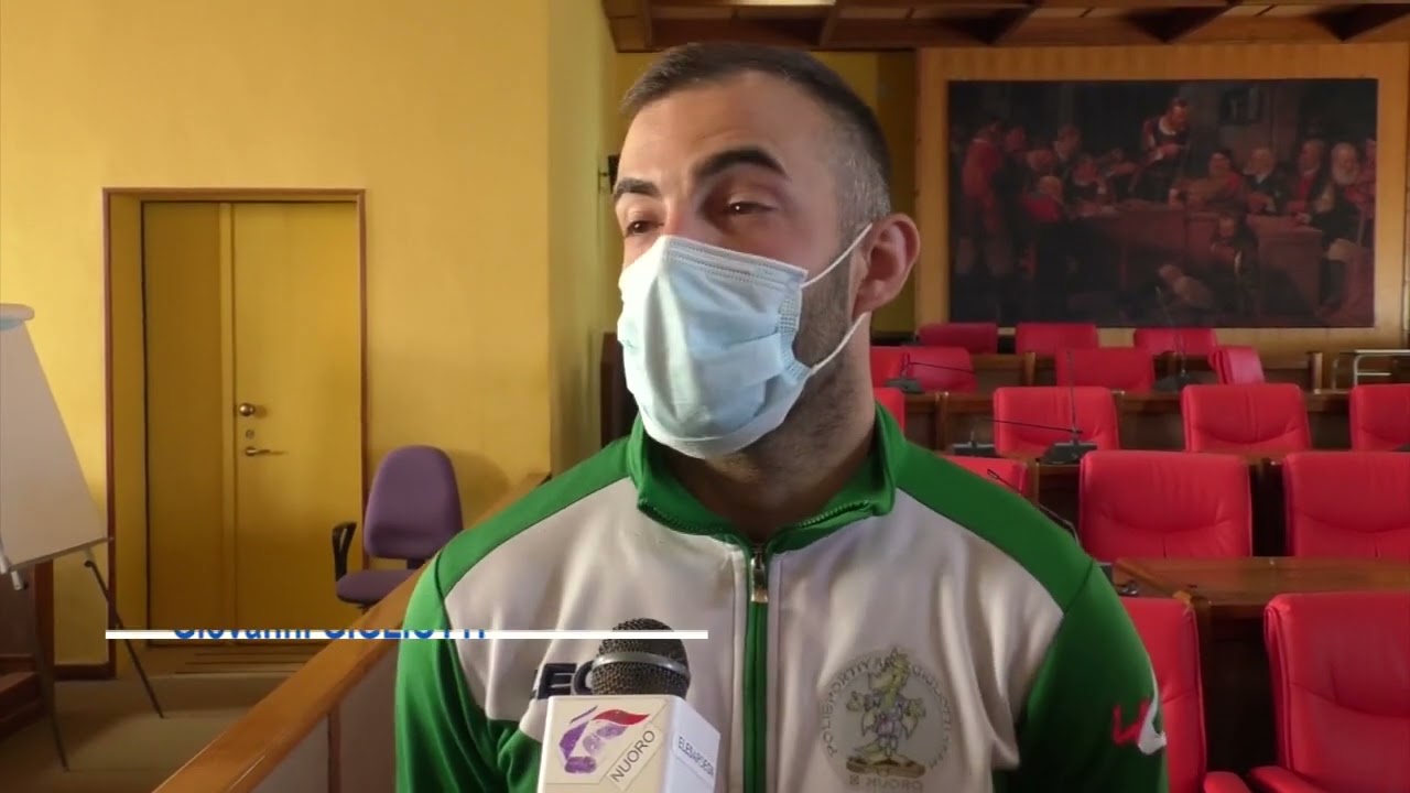 Nuoro. Premiato in Comune Gian Mario Fancello, Campione italiano di judo FISDIR 02 05 22