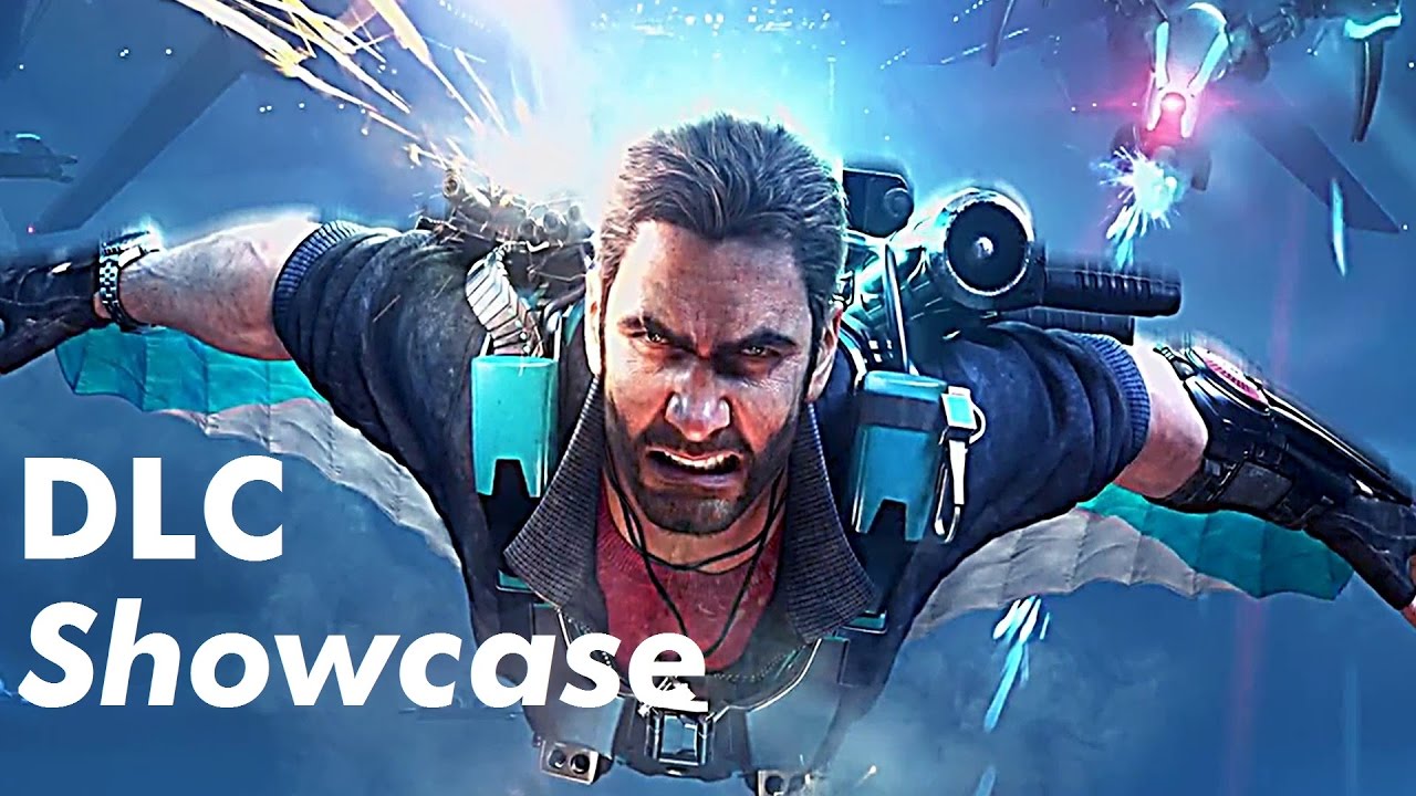 Just Cause 3 Air, Land & Sea DLCs showcase