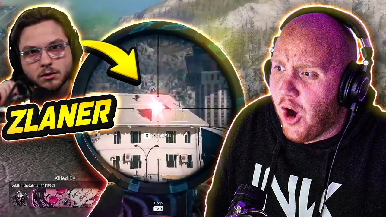 ZLANER STREAM SNIPED ME... (YOU WONT BELIEVE WHAT HAPPENED)