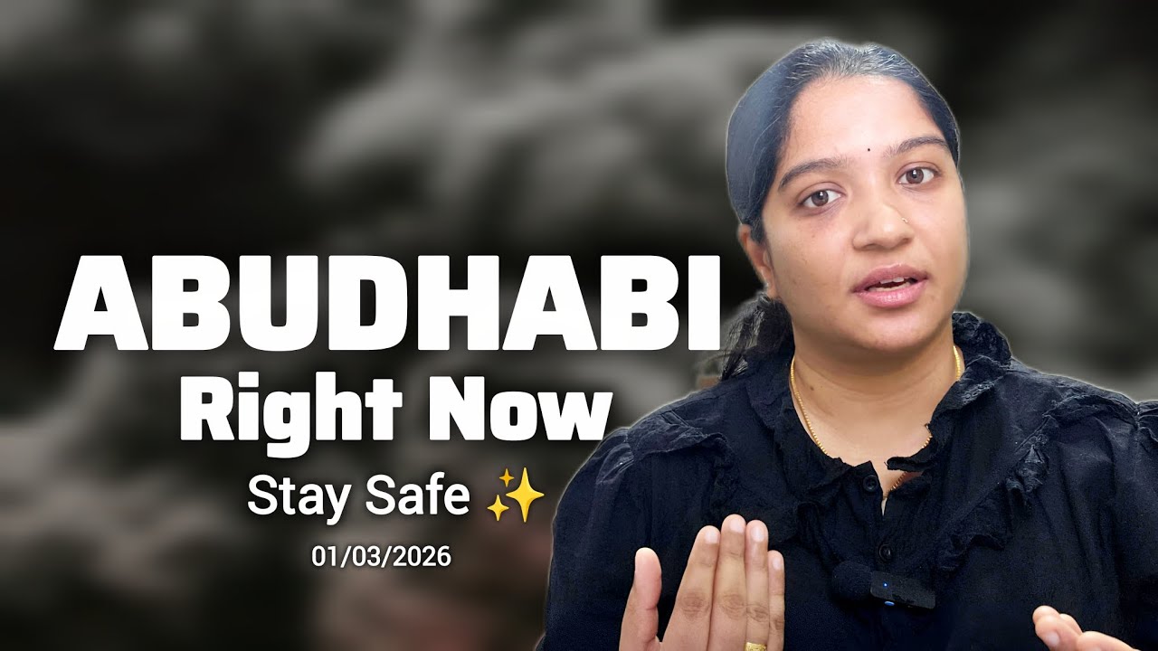 സമാധാനം പുലരട്ടെ/ഇന്നത്തെ SITUATION ഇതാണ്/ABUDHABI RIGHT NOW 🙏🏼