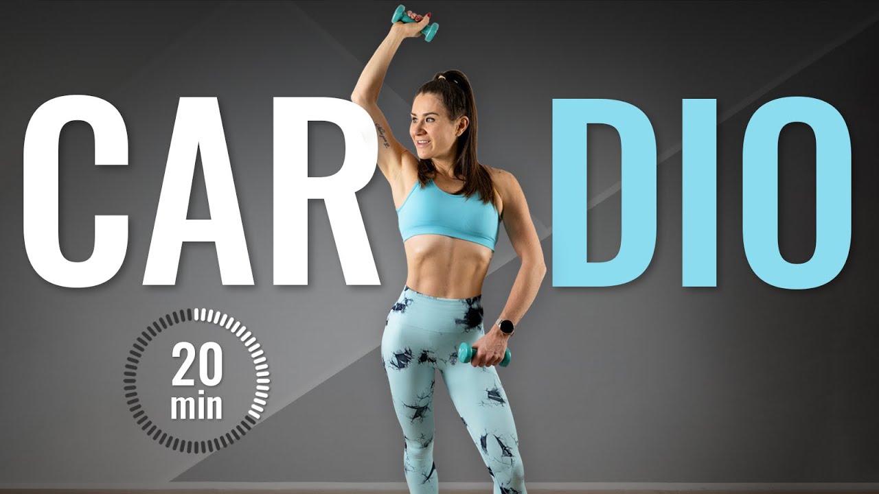 20 min CARDIO WORKOUT WITH MODIFICATIONS - Standing Exercises, Beginner Home Workout