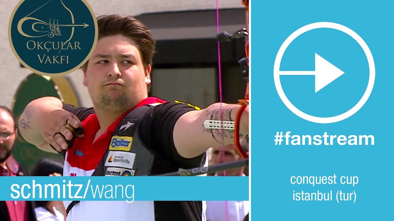 #FanStream: Schmitz v Wang &ndash; Recurve Men&rsquo;s Gold Final |&nbsp;Conquest Cup 2015