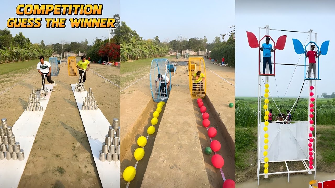 Last Second Twist 🤔| Balloon Popping Challenge 🔥| Ending Will Shock You 😱/ Amazing Challenge 