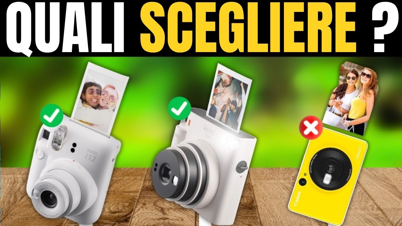 Le Migliori Fotocamere Istantanee Rapporto Qualità-Prezzo del 2026 [NON COMPRARE QUELLA SBAGLIATA]