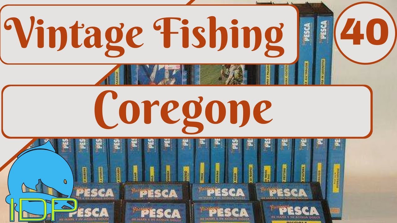 COREGONE - VINTAGE FISHING #40