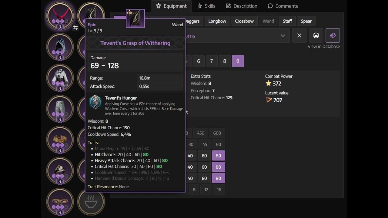 Throne and Liberty First Time using Tevent Wand [Darkblight - Wand/Dagger]