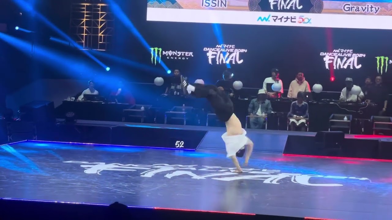 【 ISSIN vs Gravity 】 2024.04.14. マイナビ DANCEALIVE 2024 FINAL