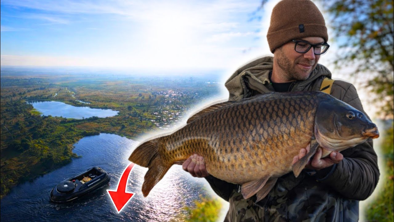 Catching Pressured Carp Using a Bait Boat (Donaldson Dam)