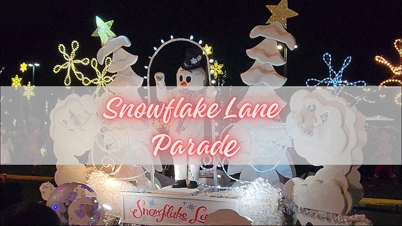 2023 Snowflake Lane Parade - Bellevue, Seattle, US