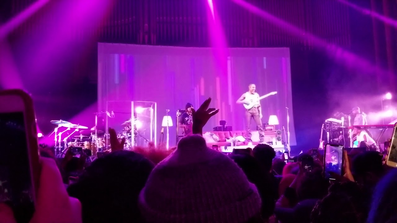 The Internet -- Come Over (Live in Atlanta, 2018)