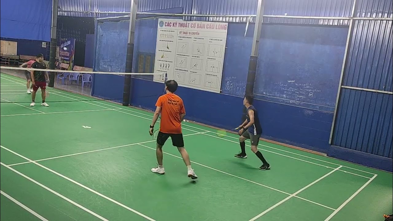 Kul/Sơn vs Bờm/Khoa | 31.1.26 | 3H Team