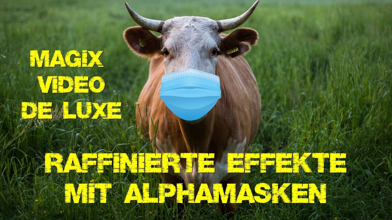 Raffinierte Alphamasken