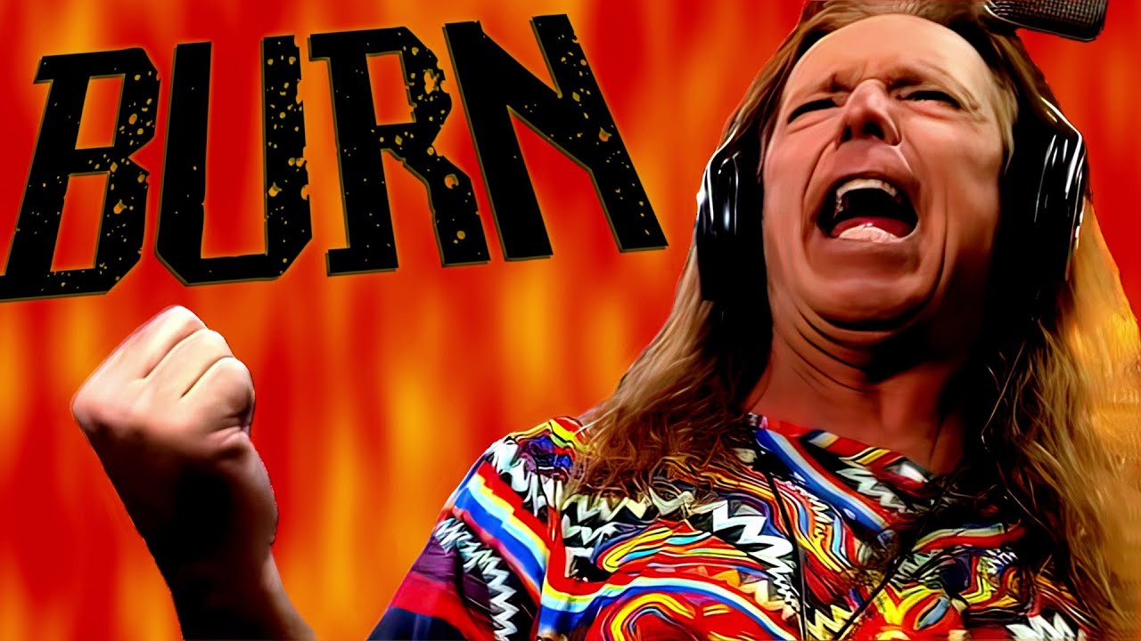 Deep Purple - David Coverdale - Burn - ft Ken Tamplin