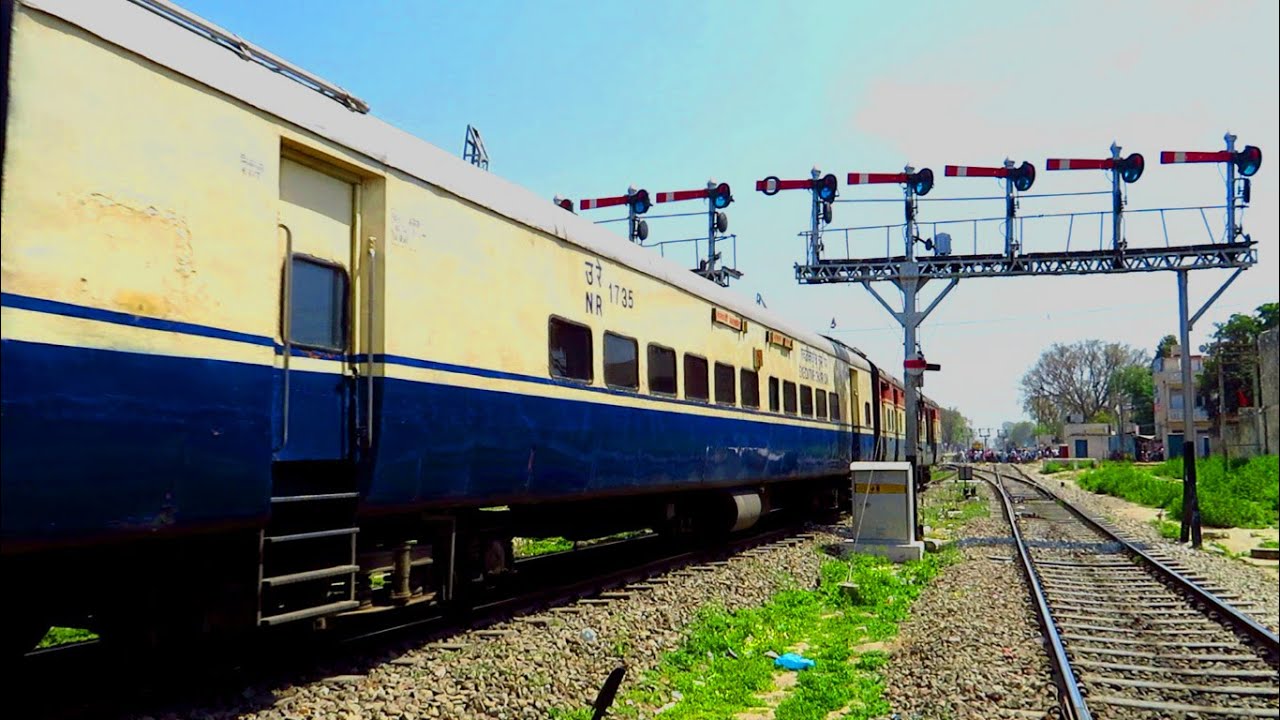 Indian Railways Semaphore Signals at Dhuri Junction | Punjab