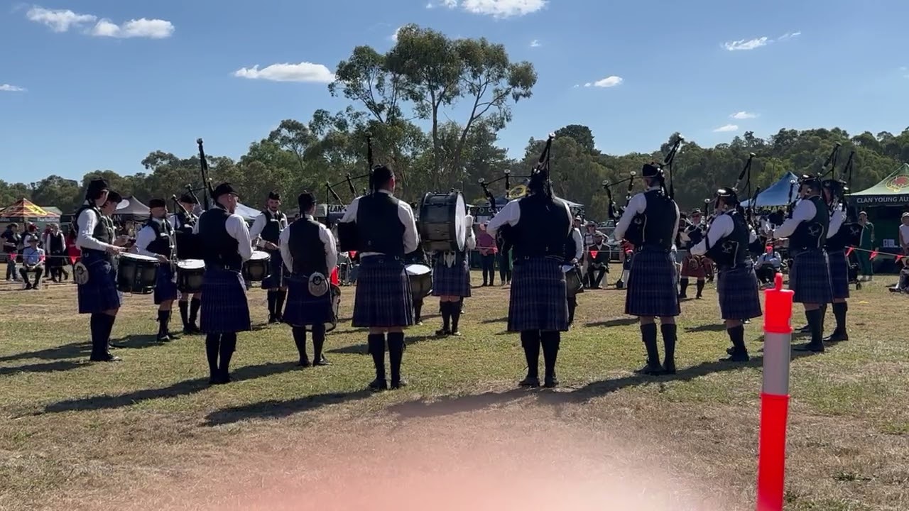 Hawthorn Pipe Band MEDLEY Victorian Championships 2024