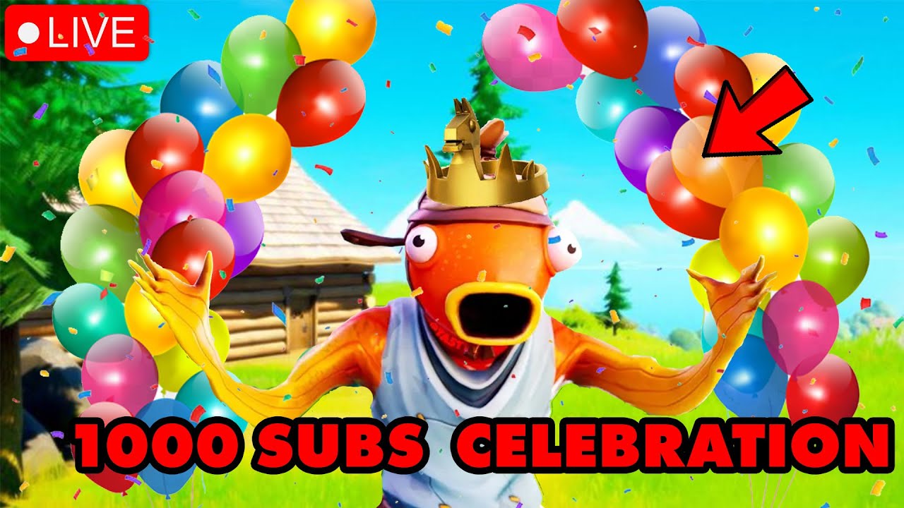 🔴Live - 1000 SUBS CELEBRATION SPECIAL!!!