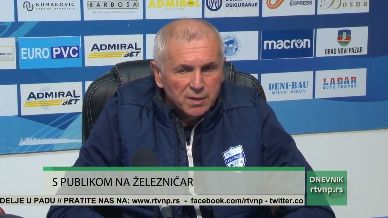 Gaćinović: Posebno raduje što se vraćaju navijači