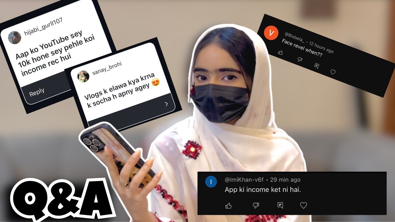 Sabke Questions Ke answers Dediye👍😍|| Youtube Income Kitni Hai? 🤔|| Face Reveal When? 💭 