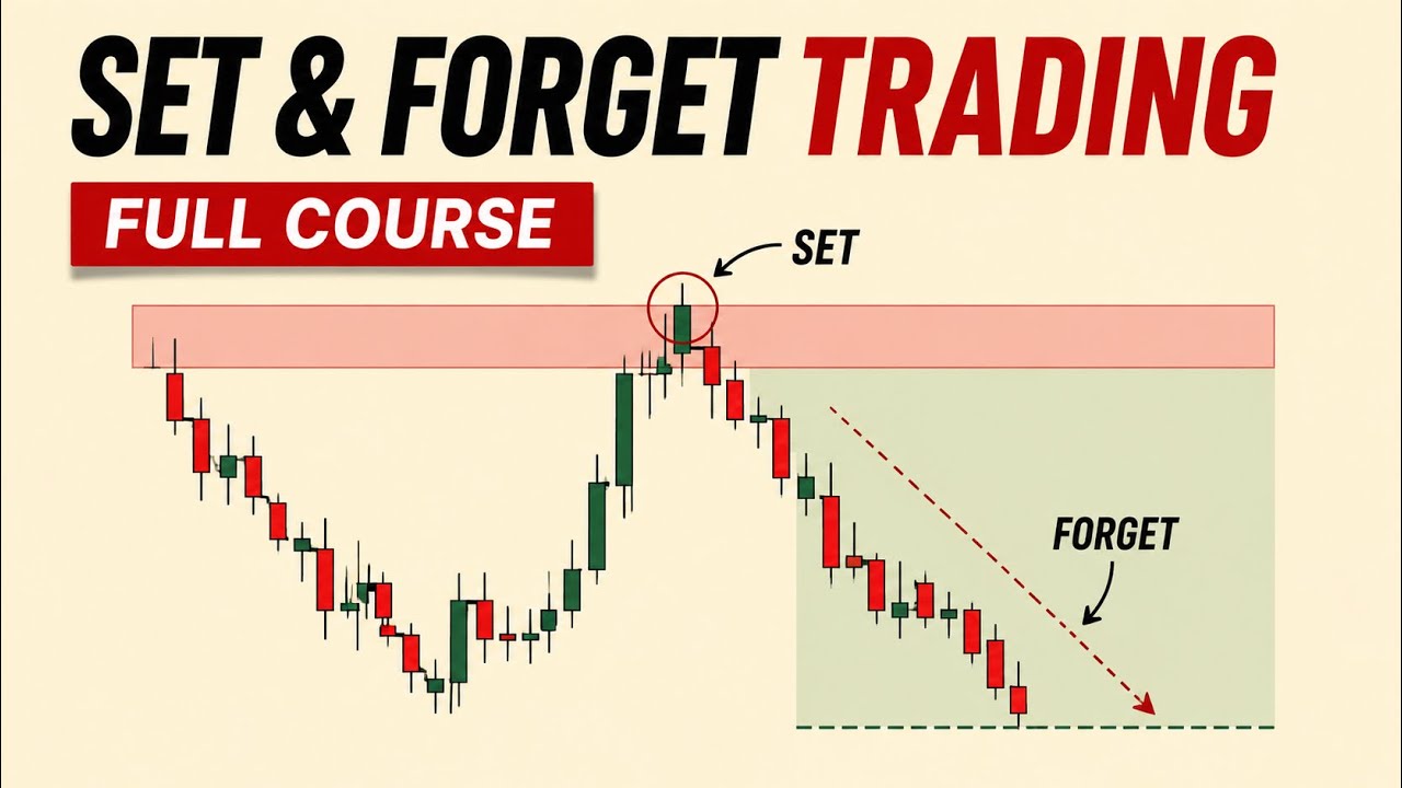 The Ultimate Set and Forget Trading Course (2026)